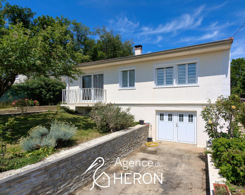 Maison - 80 m² - 4 pièces