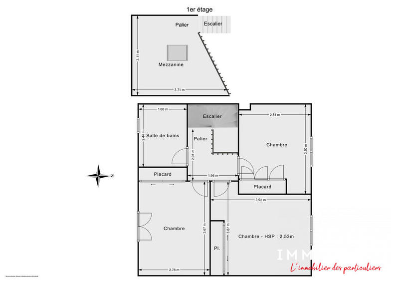 Maison - 103 m² - 5 pièces