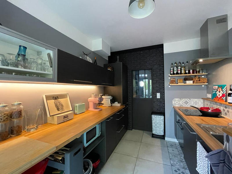 Maison - 120 m² - 6 pièces