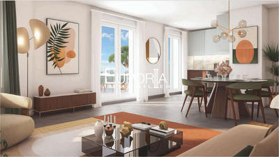 Appartement - 65 m² - 3 pièces