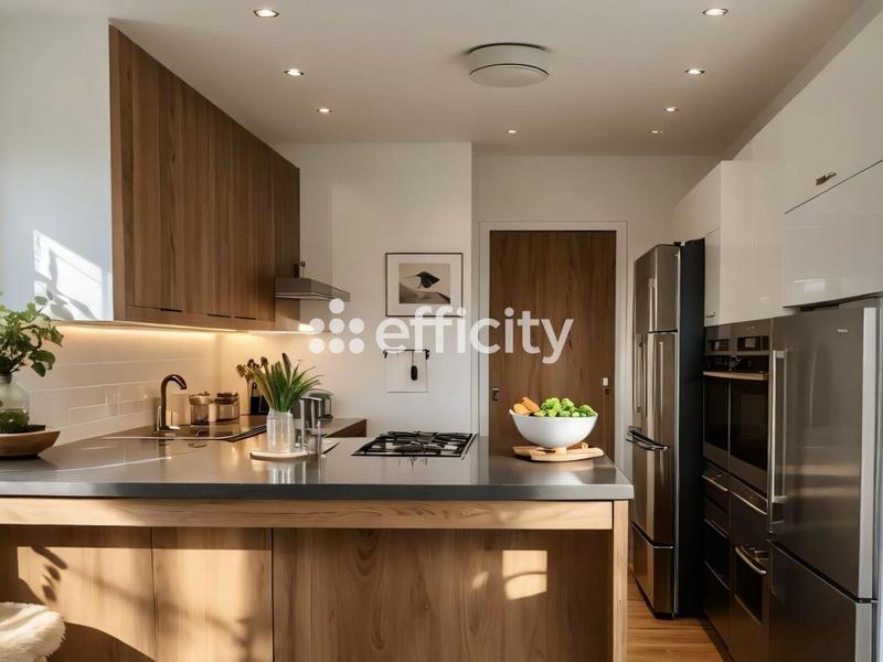 Appartement - 98 m² - 4 pièces