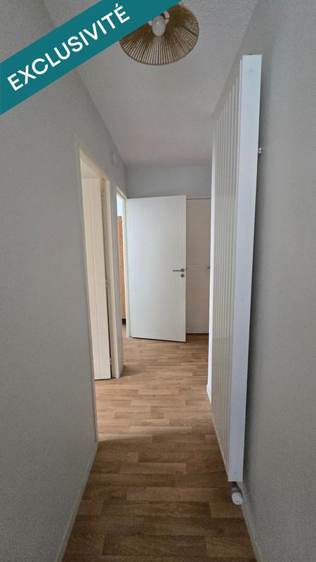 Appartement - 58 m² - 3 pièces