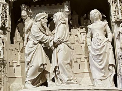 Visite guidée : la clôture du choeur de la Cathédrale