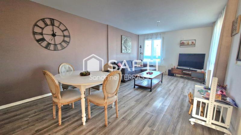 Appartement - 106 m² - 5 pièces