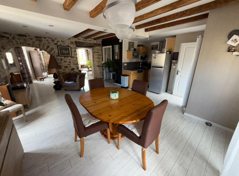 Maison de village - 224 m² - 7 pièces