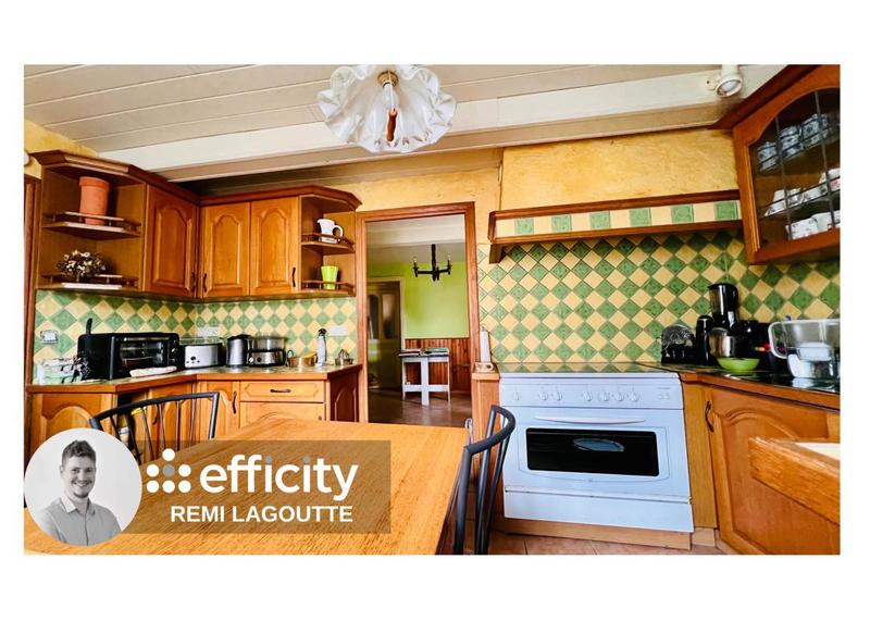 Maison - 155 m² - 5 pièces