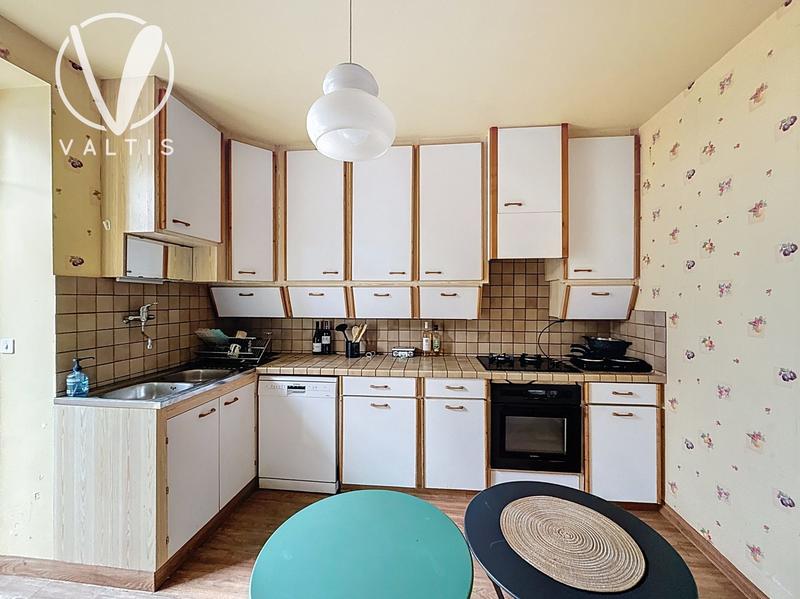 Maison ancienne - 113 m² - 6 pièces