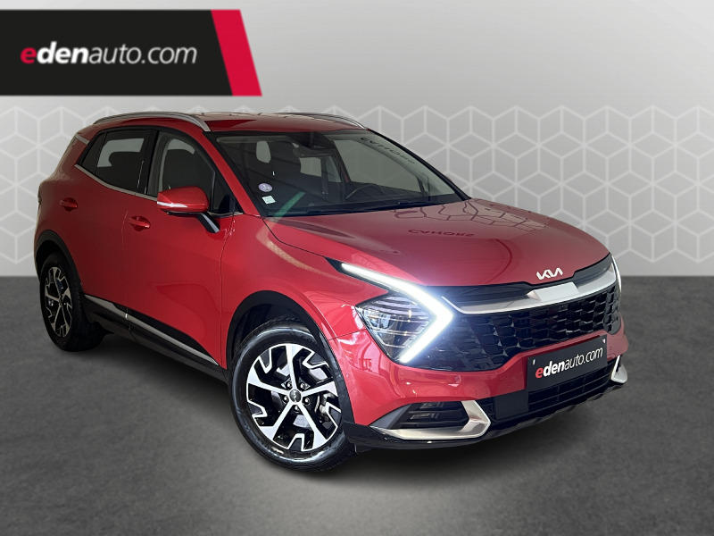 Kia Sportage Vp 1.6 t-GDi 230ch Isg Hybride Bva6 4x2 Design