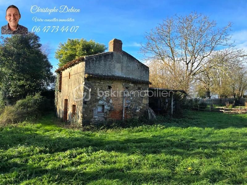 Maison en pierre - 85 m² - 1 pièce