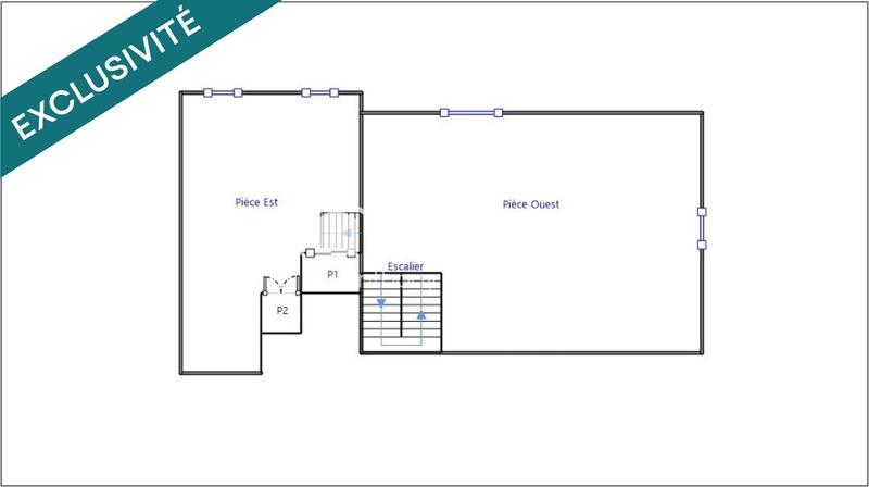 Maison - 136 m² - 4 pièces