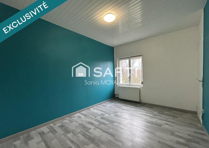 Maison - 100 m² - 6 pièces