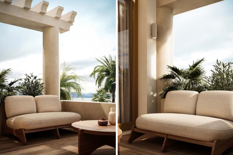 Penthouse - 52 m² - 2 pièces