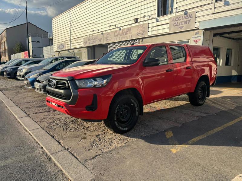 Toyota Hilux IV 4wd 2.4 d-4d 150 Double Cabine