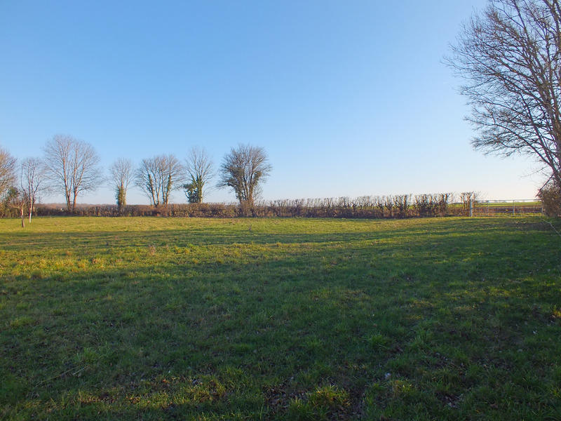 Terrain constructible - 5 990 m²
