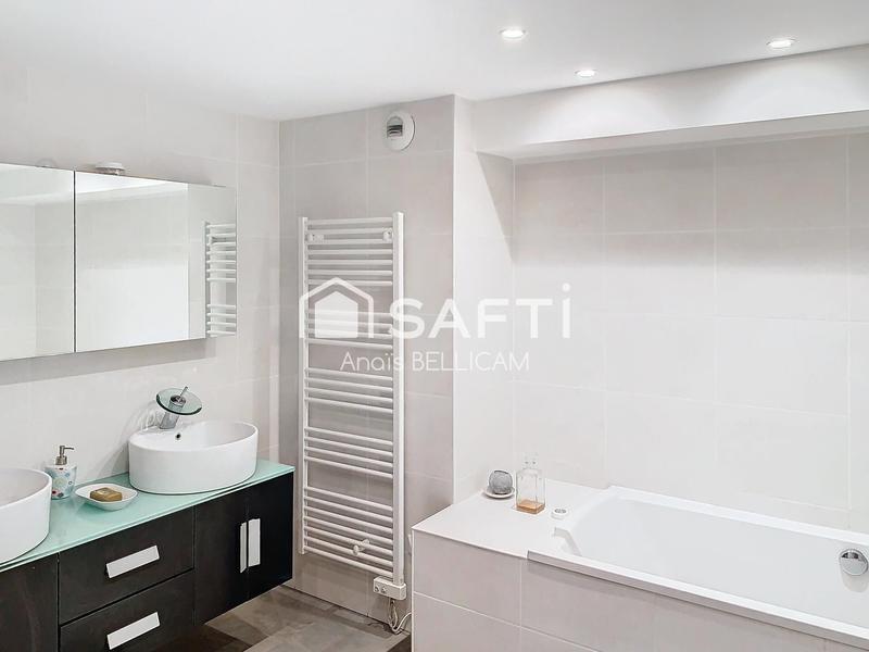 Appartement - 118 m² - 3 pièces