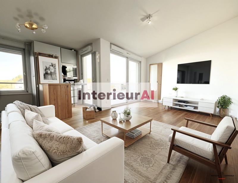 Appartement - 63 m² - 3 pièces