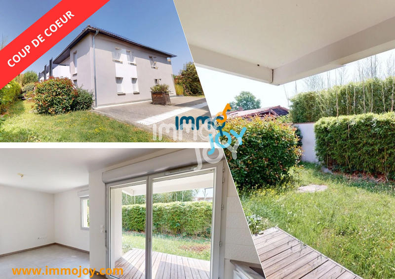 Appartement - 44 m² - 2 pièces