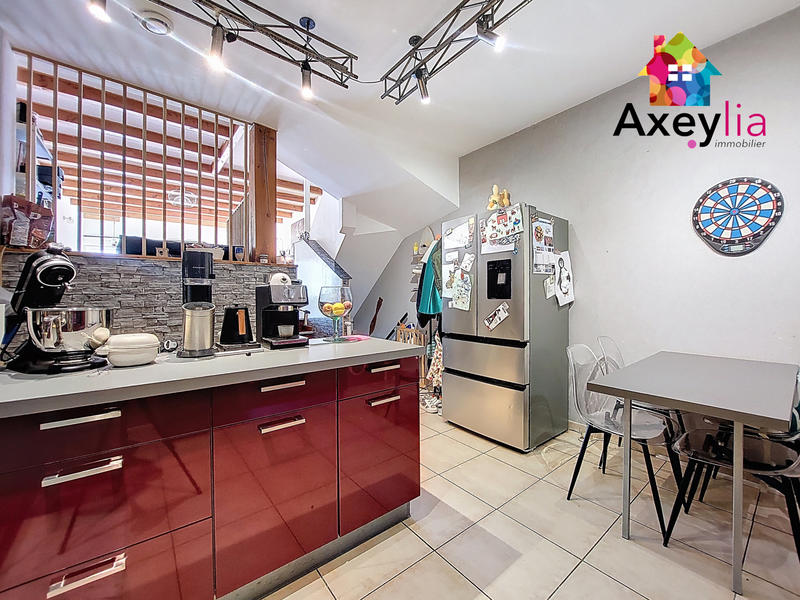 Maison de village - 127 m² - 6 pièces