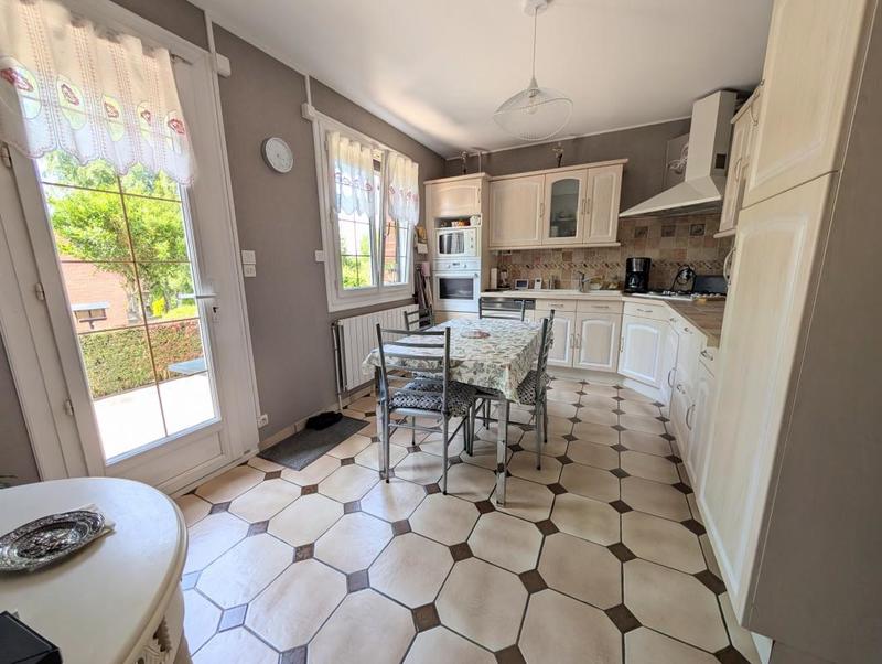 Maison - 125 m² - 6 pièces