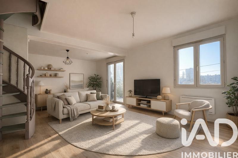 Duplex - 70 m² - 3 pièces