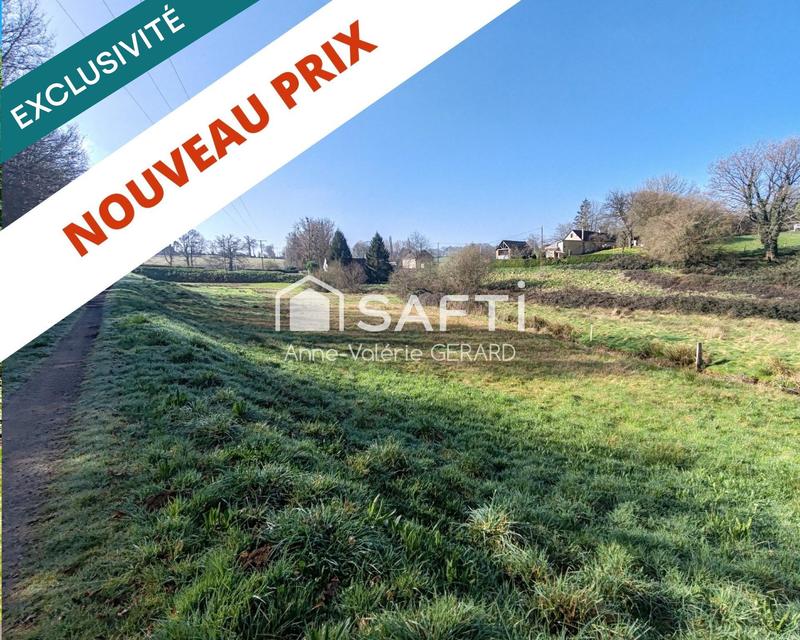 Terrain agricole - 8 072 m²