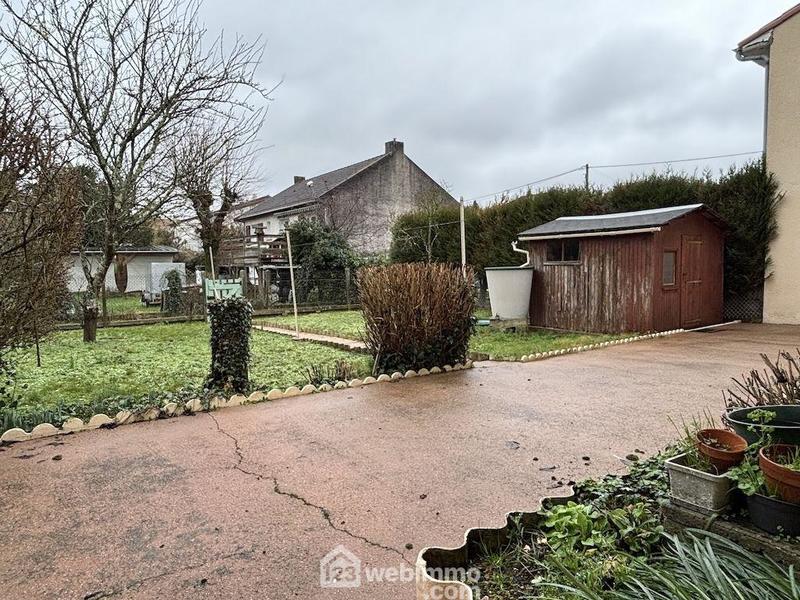 Maison - 113 m² - 5 pièces