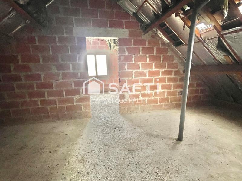 Maison - 105 m² - 4 pièces