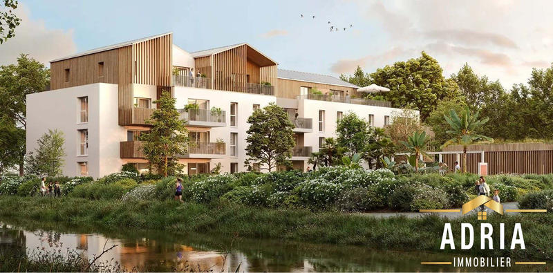 Appartement - 87 m² - 4 pièces