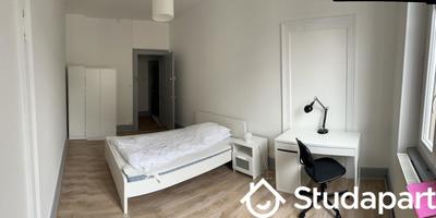 Chambre - 14 m² - 1 pièce