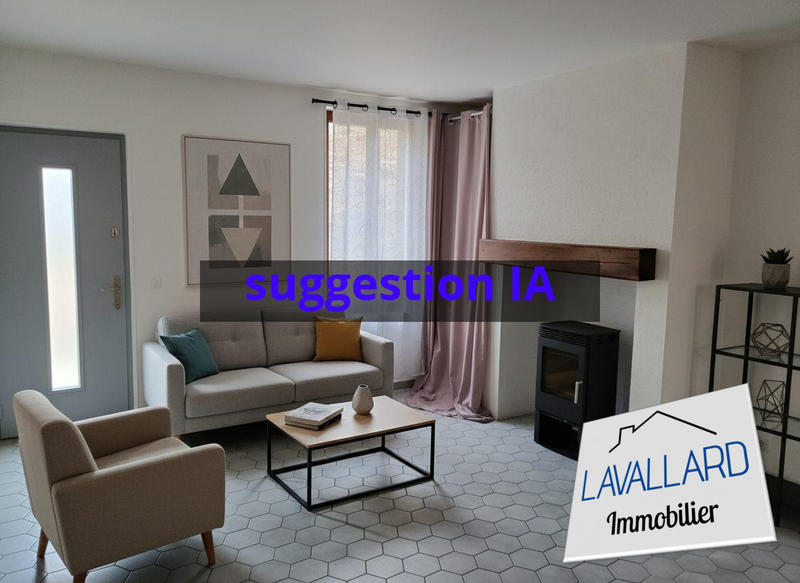 Maison - 65 m² - 3 pièces