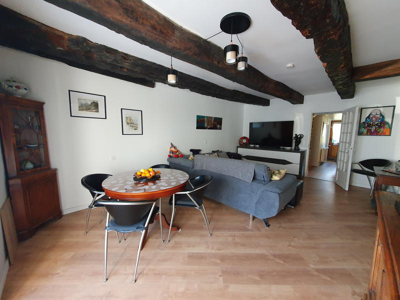 Maison - 120 m² - 5 pièces