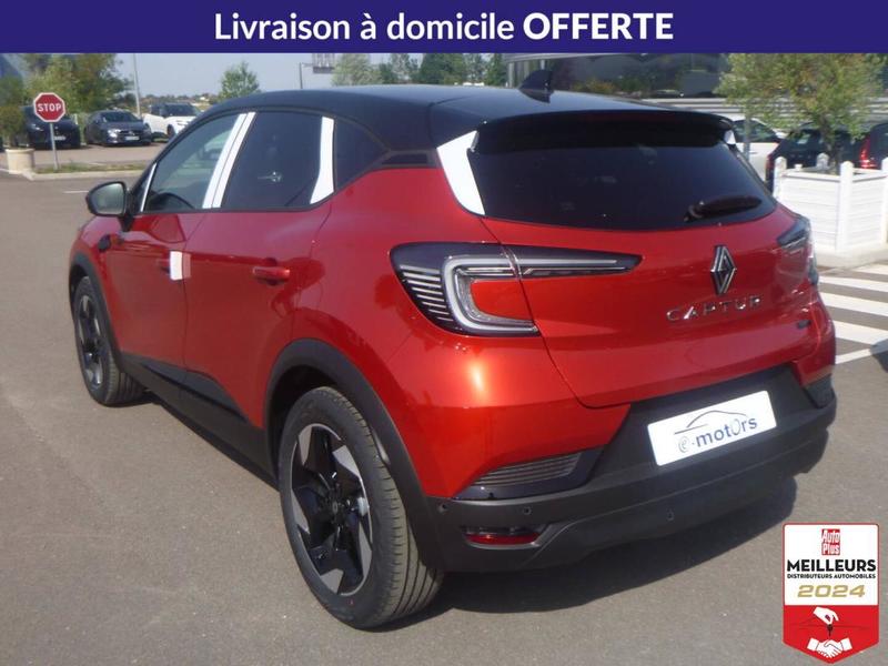 Renault Captur E-Tech full hybrid 145 Techno +Pack Hiver
