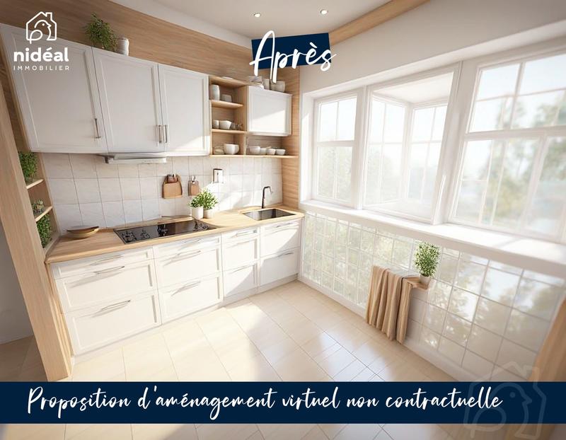 Appartement - 61 m² - 4 pièces