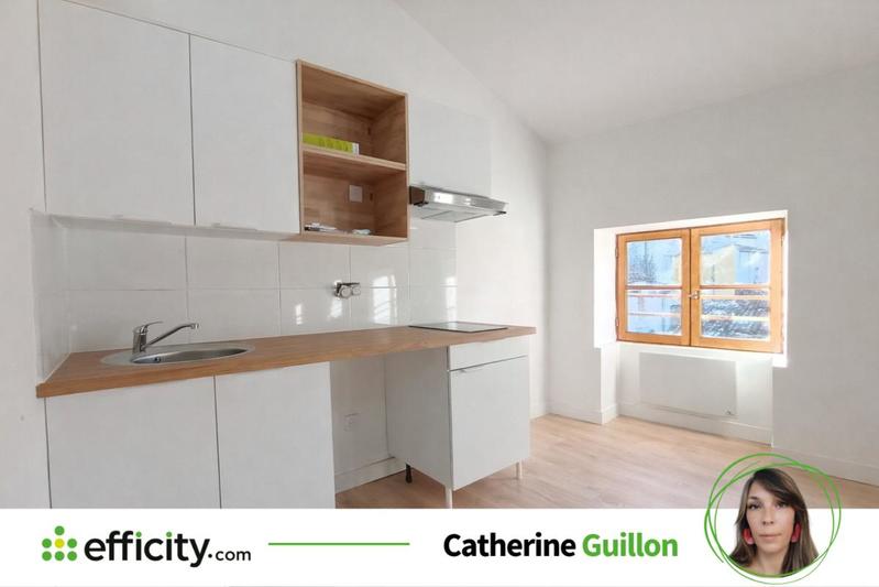 Appartement - 37 m² - 1 pièce