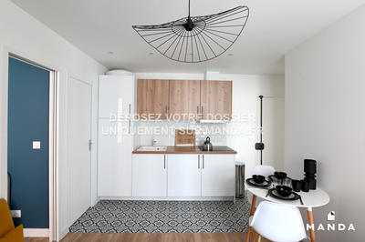 Appartement - 27 m² - 3 pièces