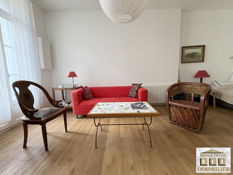 Appartement - 50 m² - 2 pièces