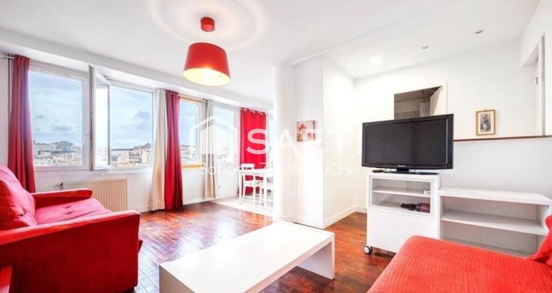 Appartement - 33 m² - 1 pièce
