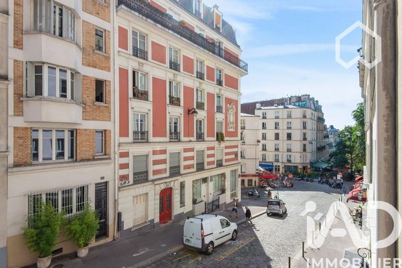 Appartement - 35 m² - 2 pièces