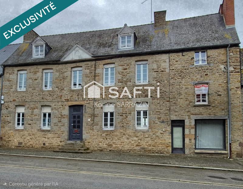 Maison - 300 m² - 15 pièces