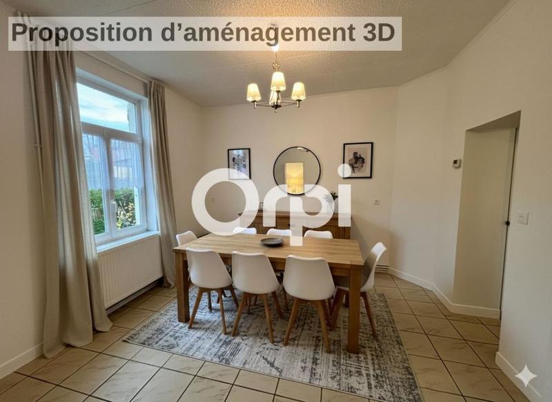 Maison - 169 m² - 7 pièces