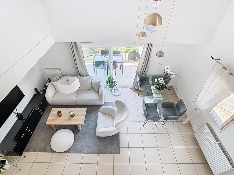 Duplex - 130 m² - 5 pièces