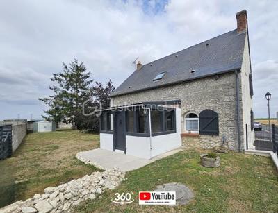 Maison ancienne - 128 m² - 5 pièces