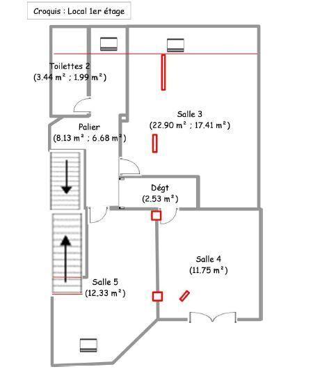 Local commercial - 146 m²