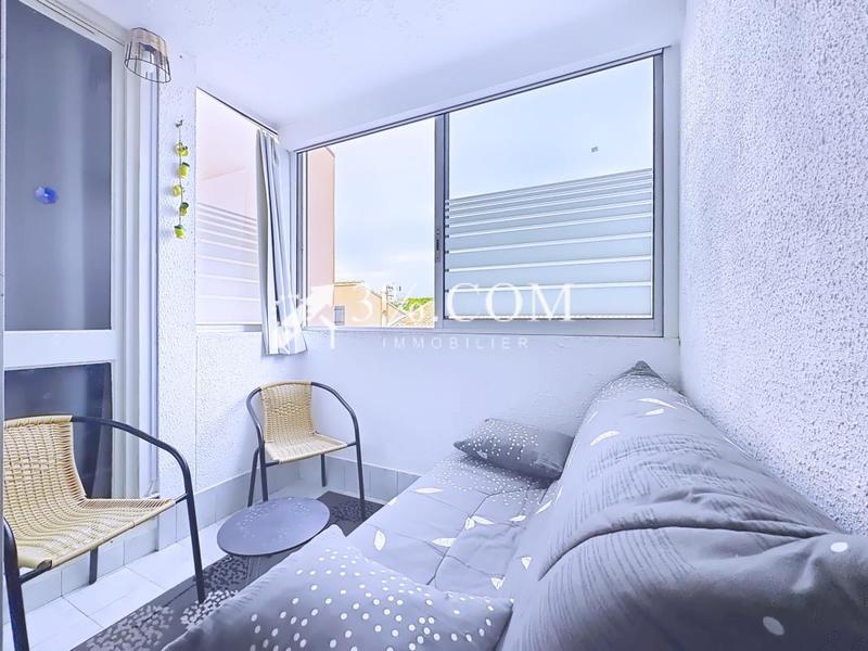 Studio - 22 m² - 1 pièce