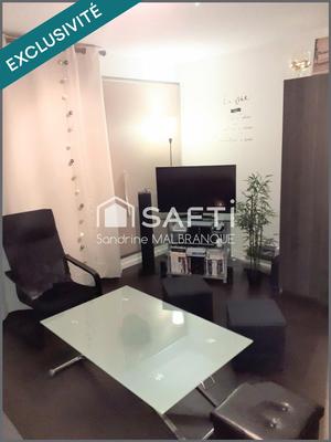 Appartement - 25 m² - 2 pièces