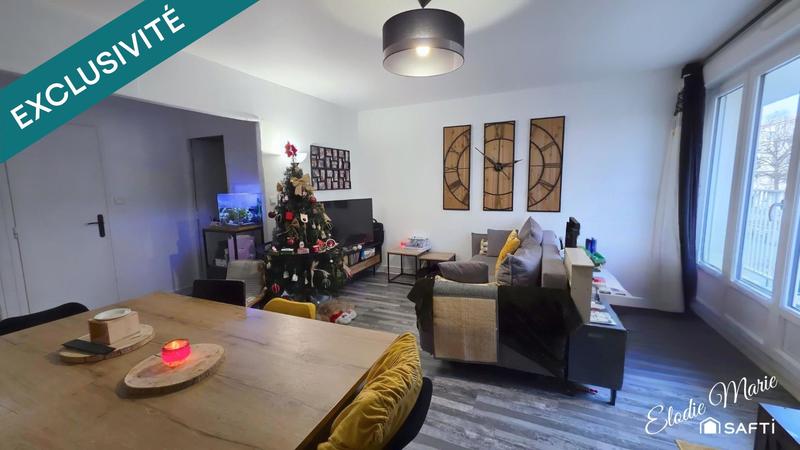 Appartement - 67 m² - 3 pièces