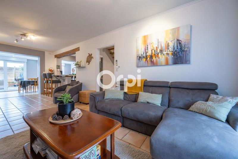 Maison - 124 m² - 5 pièces