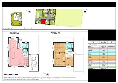 Maison - 107 m² - 4 pièces