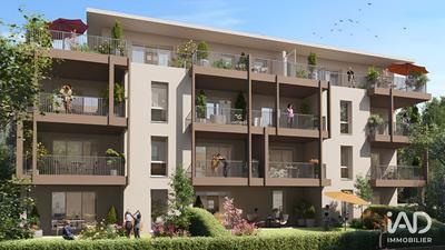 Appartement - 66 m² - 3 pièces