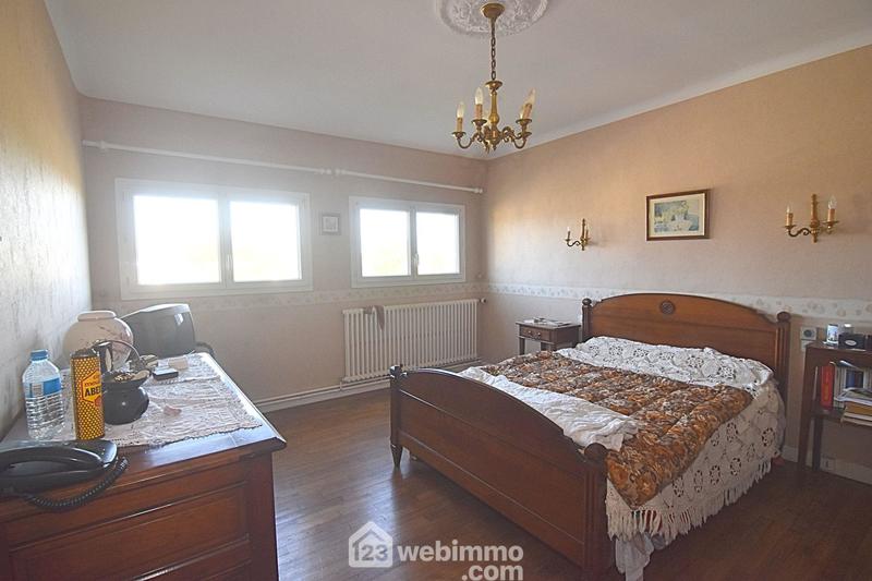 Maison - 123 m² - 6 pièces